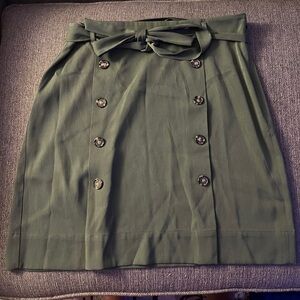 Loft bow and button skirt - size 12 Excellent used condition